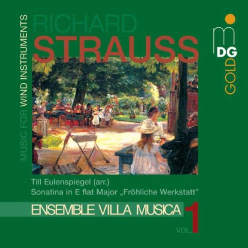 Picture of Strauss, R. - Ensemble Villa Musica