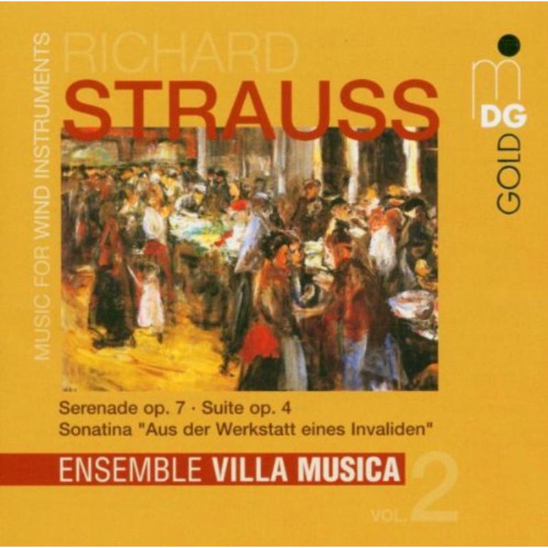 Picture of Strauss, R. - Ensemble Villa Musica