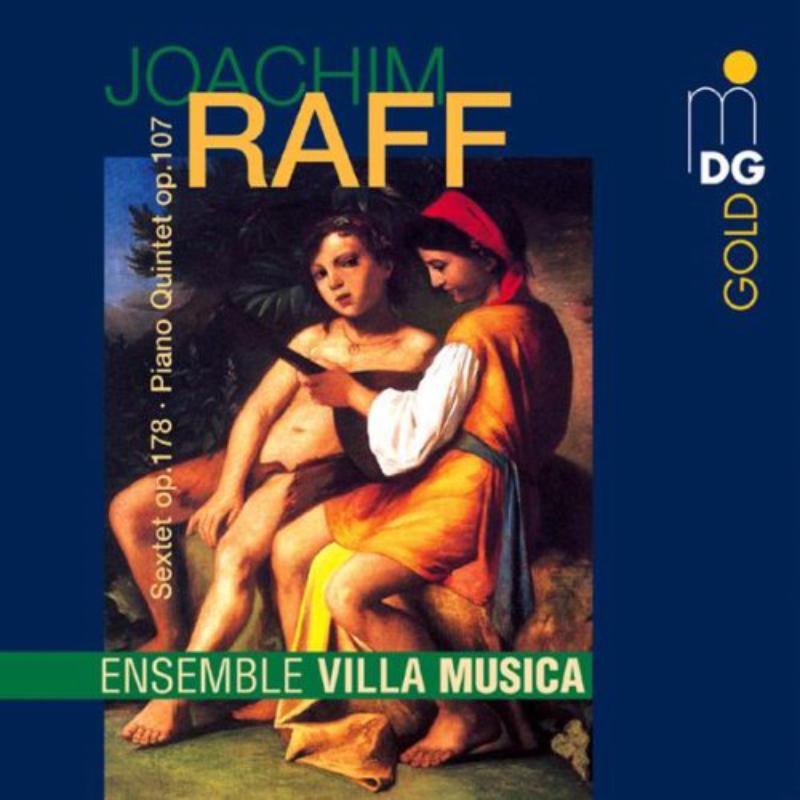 Picture of Ensemble Villa Musica - Joachim Raff: Sextet op. 178