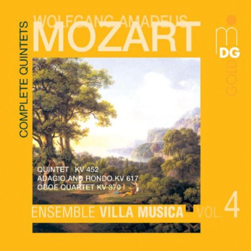 Picture of Mozart - Ensemble Villa Musica