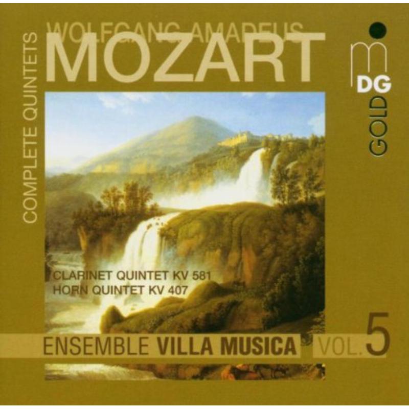 Picture of Mozart - Ensemble Villa Musica