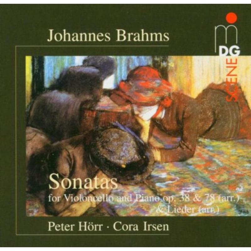 Picture of Brahms - Horr/Irsen