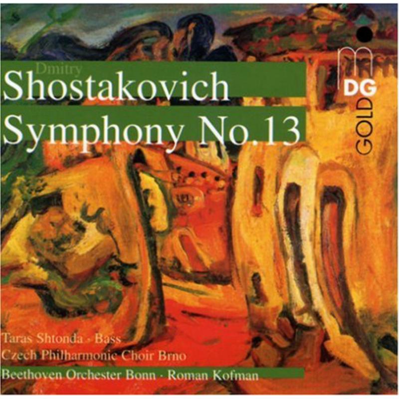 Picture of Shostakovich - Shtonda/Chzech Phil Choir/Beethoven Orchester Bonn