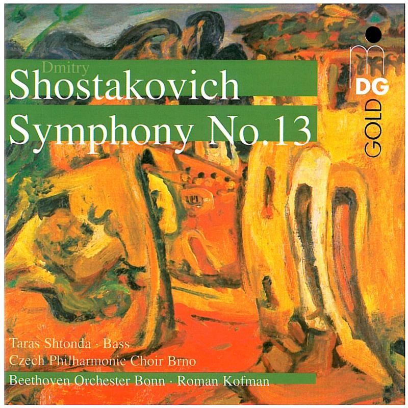 Picture of Shostakovich - Shtonda/Czech Phil Choir/Beethoven Orchester Bonn