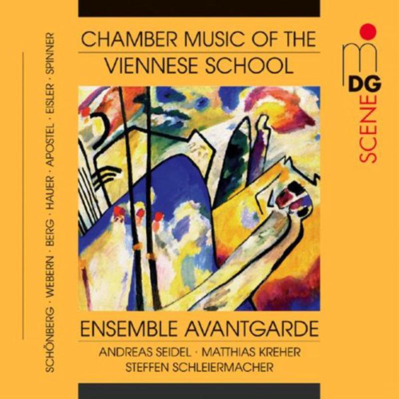 Picture of Schonberg/Webern/Berg/Hauer - Ensemble Avantgarde