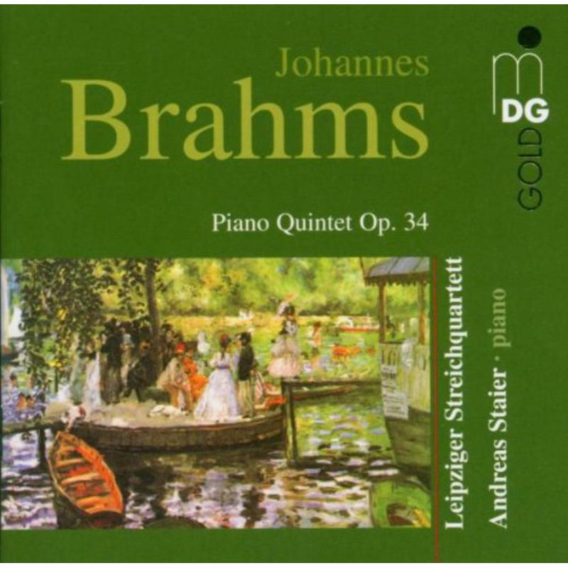 Picture of Brahms - Leipziger Streichquartett/Staier