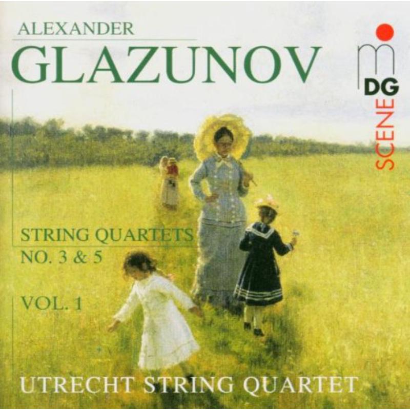 Picture of Glazunov - Utrecht String Quartet