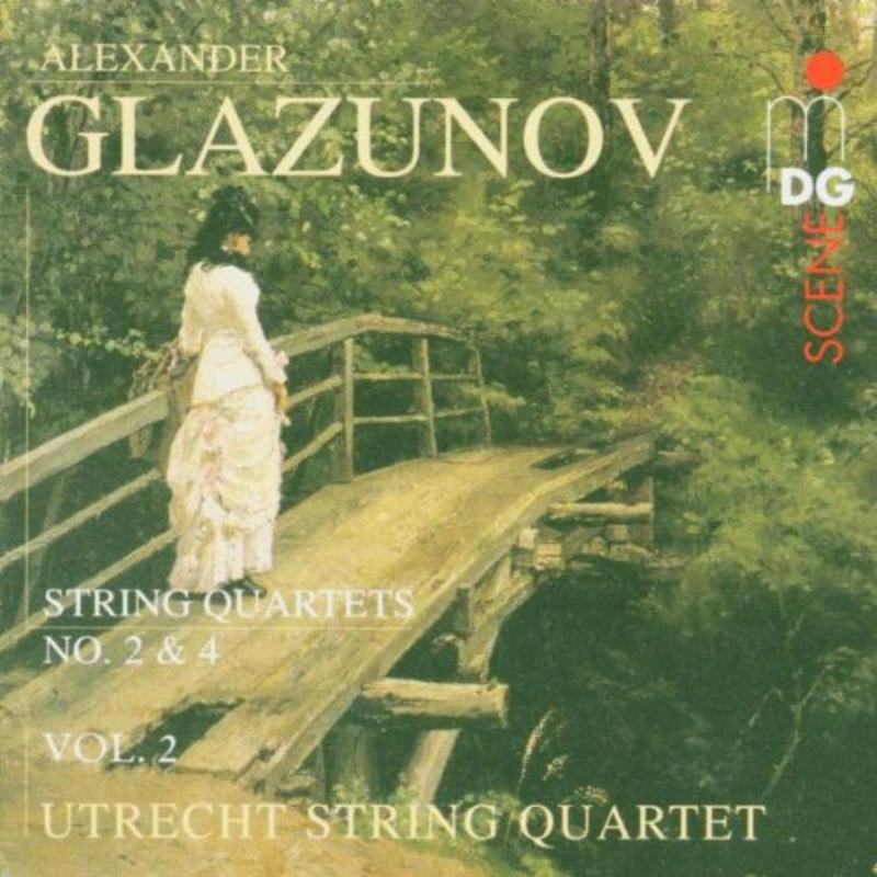 Picture of Glazunov - Utrecht String Quartet
