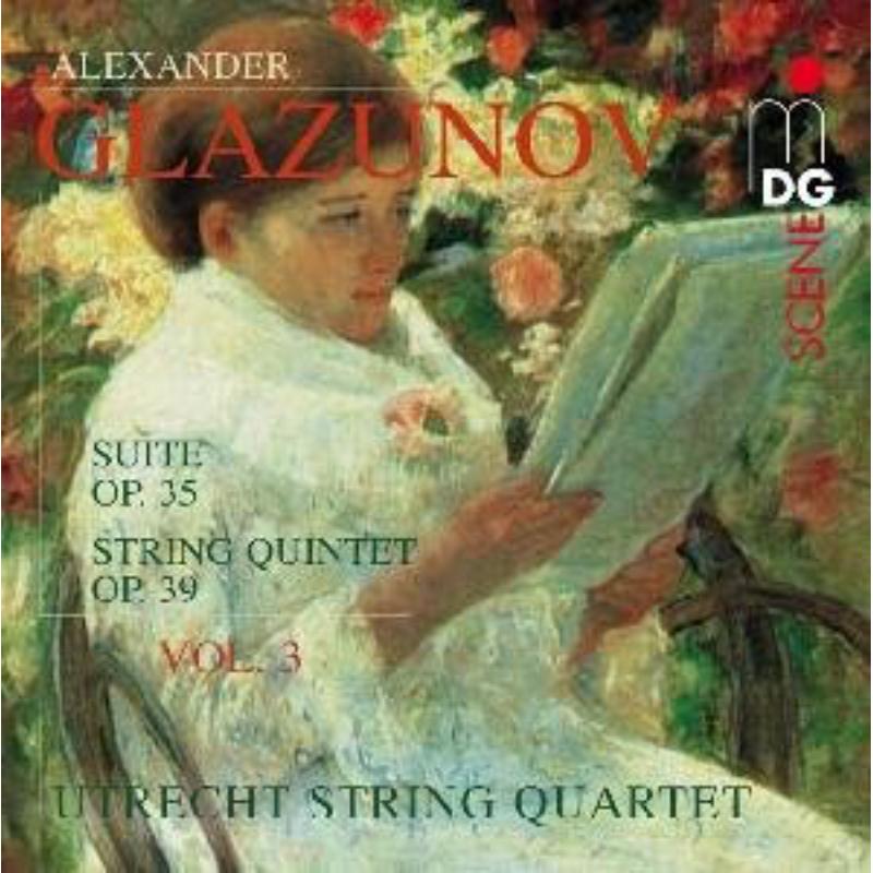 Picture of Glazunov - Utrecht String Quartet