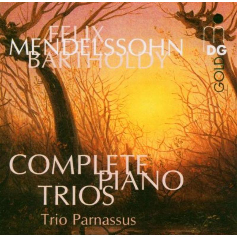 Picture of Mendelssohn - Trio Parnassus