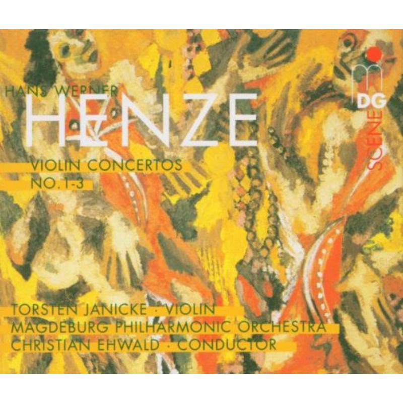 Picture of Henze - Janicke/Magdeburgische Philharmonie