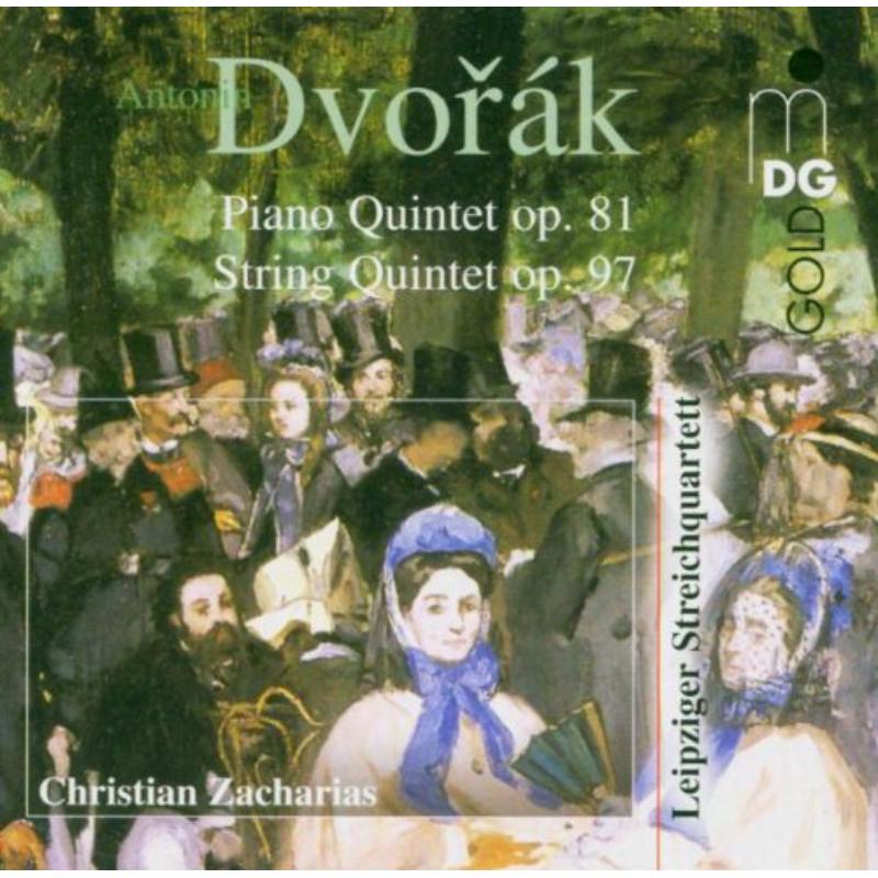 Picture of Dvorak - Leipziger Streichquartett/Zacharias