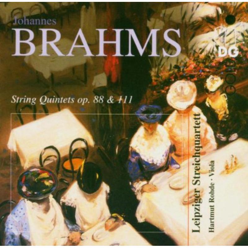 Picture of Brahms - Leipziger Streichquartett/Rohde