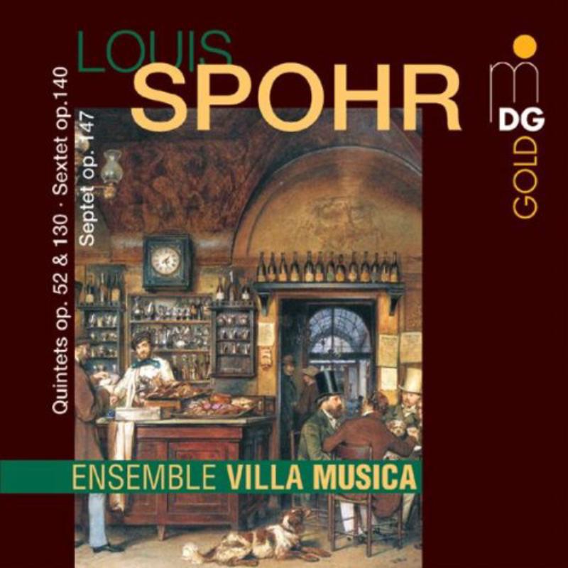 Picture of Spohr - Ensemble Villa Musica