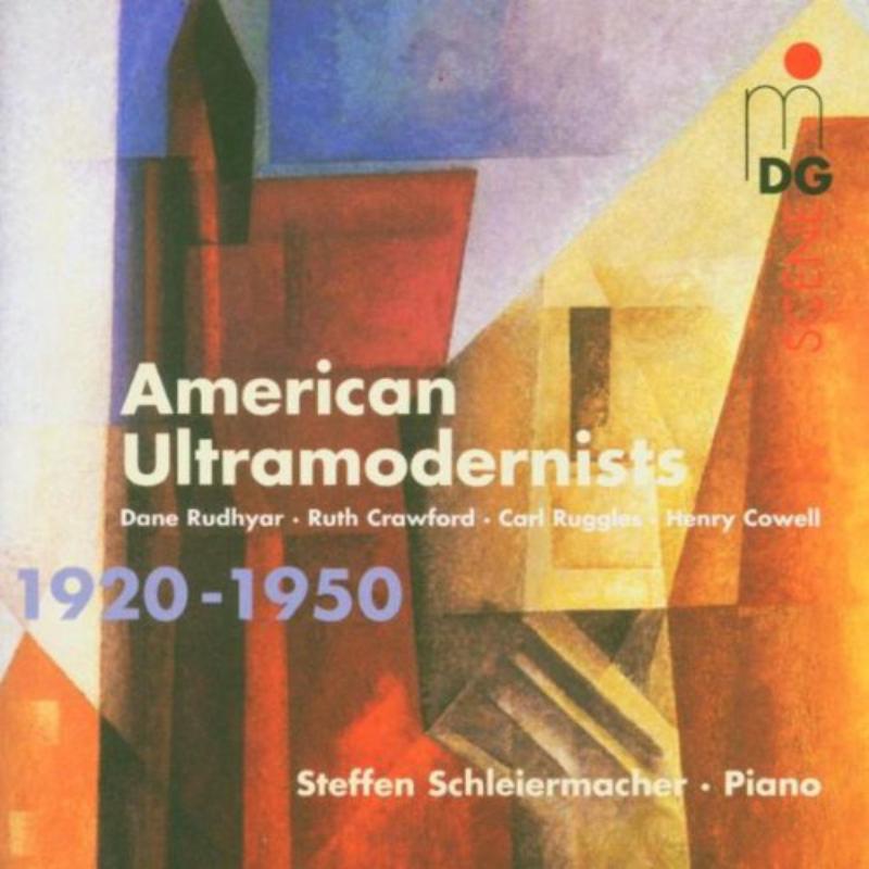 Picture of Rudhyar/Crawford/Ruggles/Cowell - Schleiermacher, Steffen