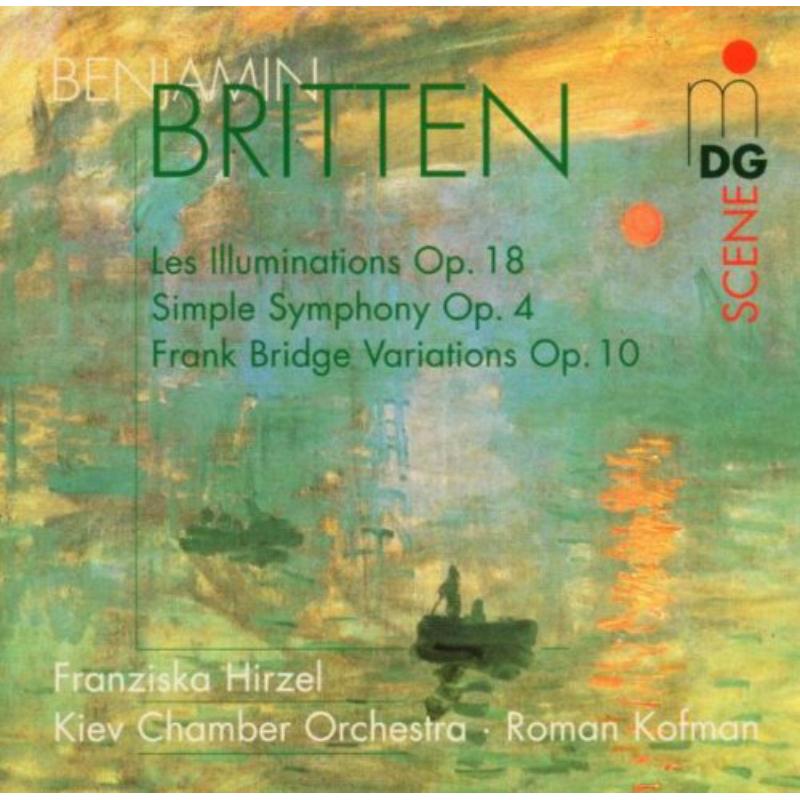 Picture of Britten - Hirzel/Kiev Chamber Orchestra
