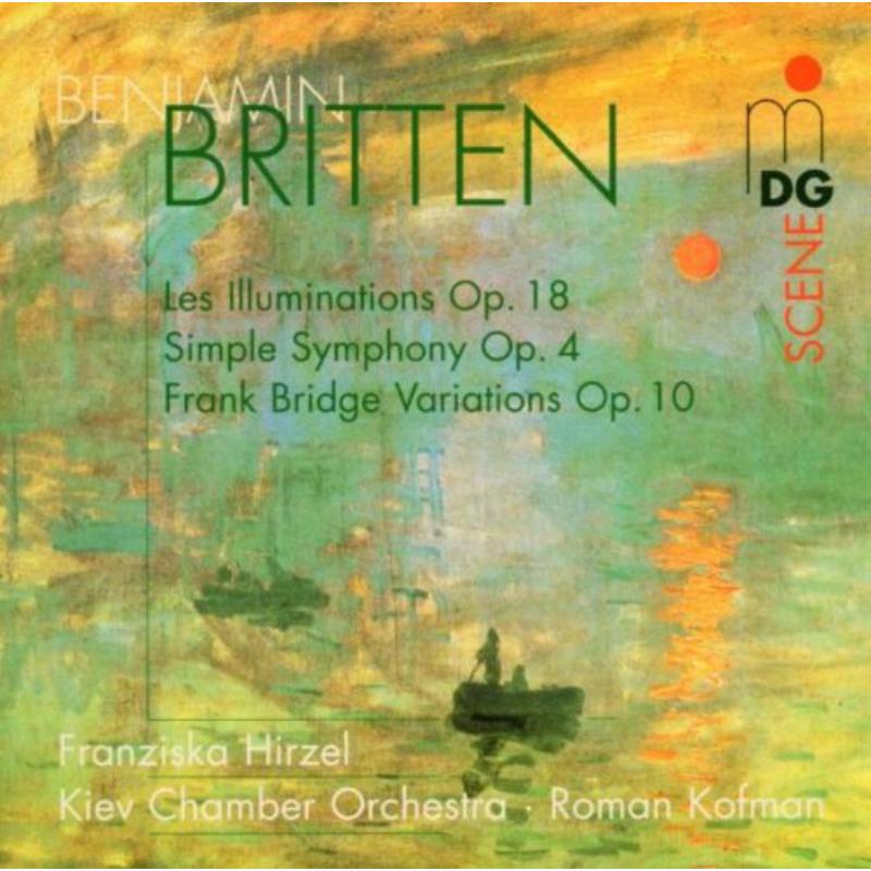 Picture of Britten - Hirzel/Kiev Chamber Orchestra