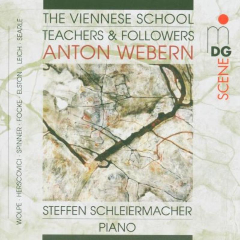 Picture of Webern/Wolpe/Spinner/Fock - Schleiermacher, Steffen