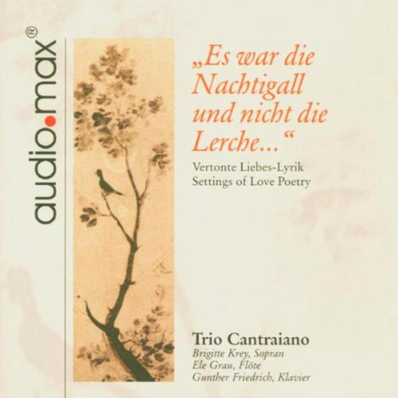 Picture of Trio Cantraiano - Es war die Nachtigall und nicht die Lerche