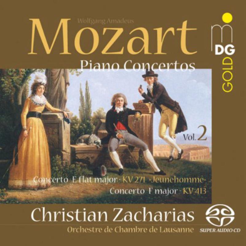 Picture of Mozart - Zacharias/Orchestre de Chambre de Lausanne