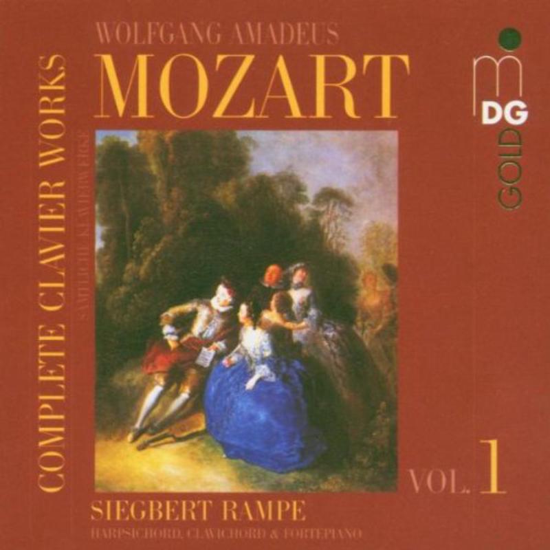 Picture of Mozart,W.A - Rampe, Siegbert