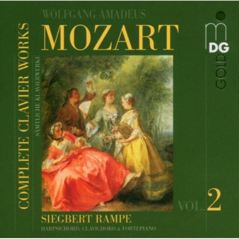 Picture of Mozart,W.A - Rampe, Siegbert