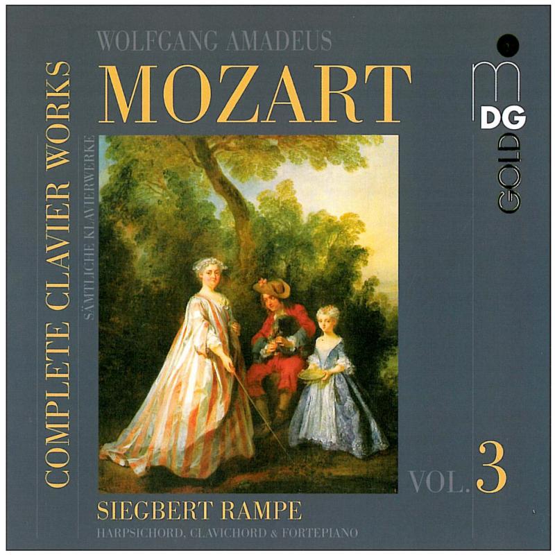 Picture of Mozart,W.A - Rampe, Siegbert