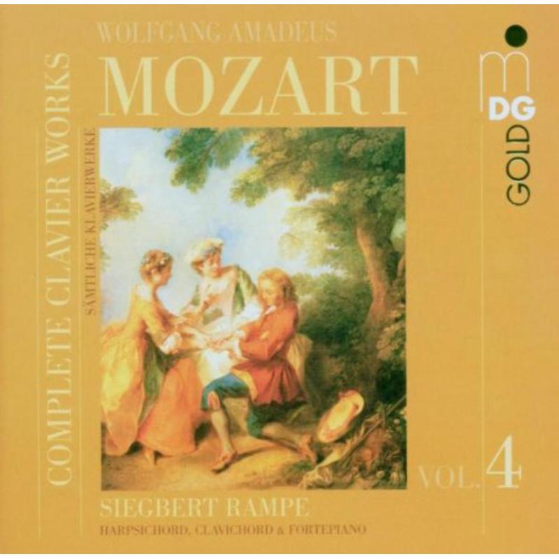 Picture of Mozart,W.A - Rampe, Siegbert