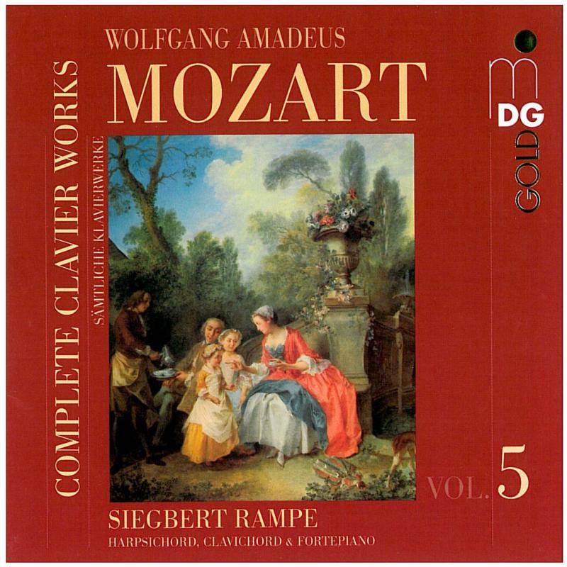 Picture of Mozart,W.A - Rampe, Siegbert
