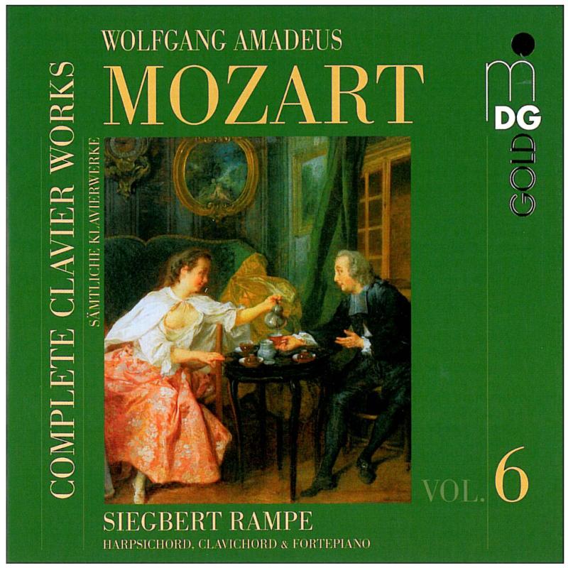 Picture of Mozart,W.A - Rampe, Siegbert