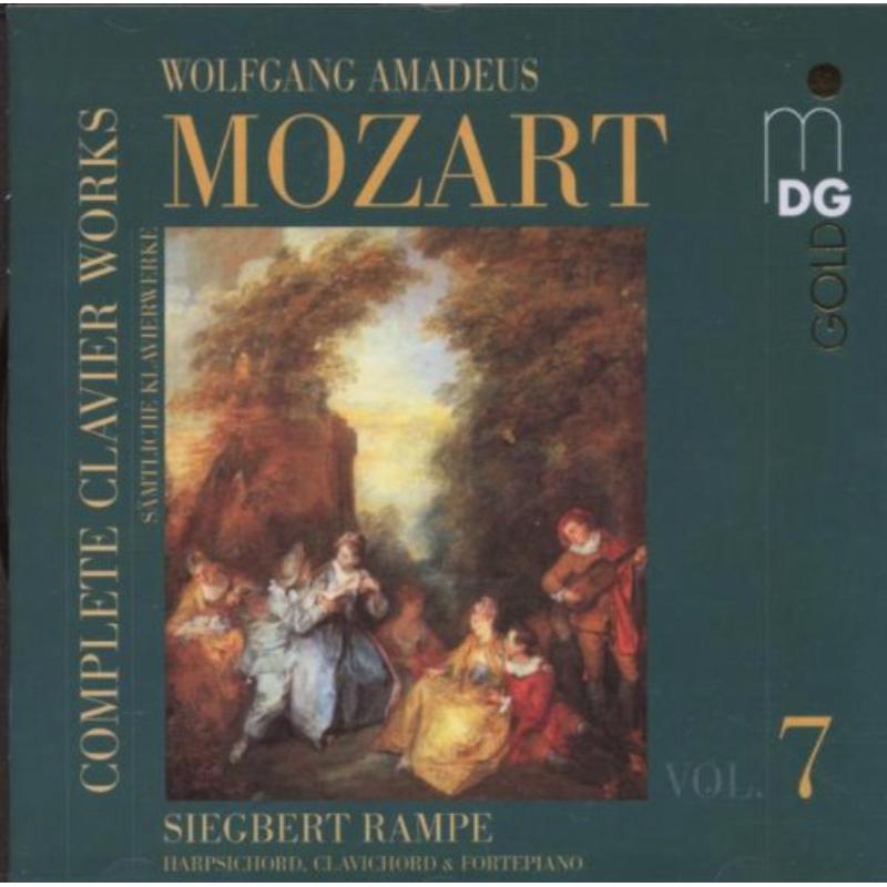 Picture of Mozart,W.A - Rampe, Siegbert
