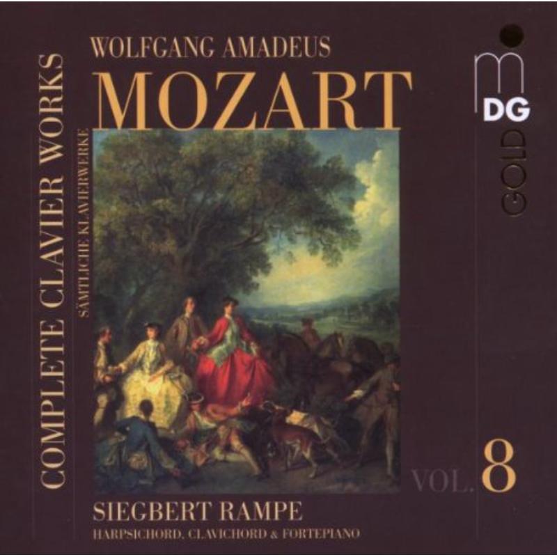 Picture of Mozart,W.A - Rampe, Siegbert