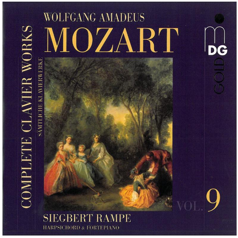 Picture of Mozart - Siegbert Rampe,
