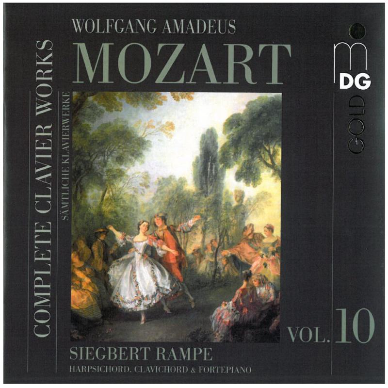 Picture of Mozart - Siegbert Rampe