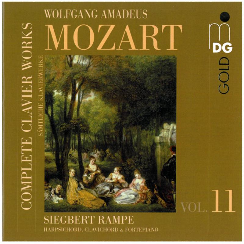 Picture of Mozart - Siegbert Rampe