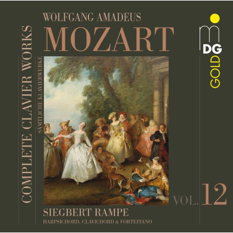 Picture of Mozart - Siegbert Rampe