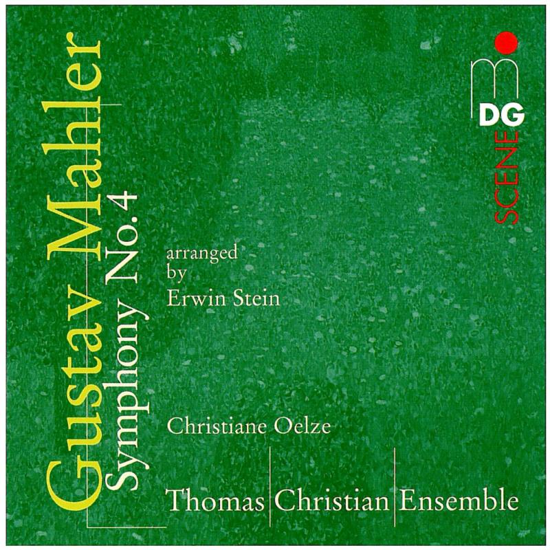Picture of Mahler - Oelze - soprano, Thomas Christian Ensemble