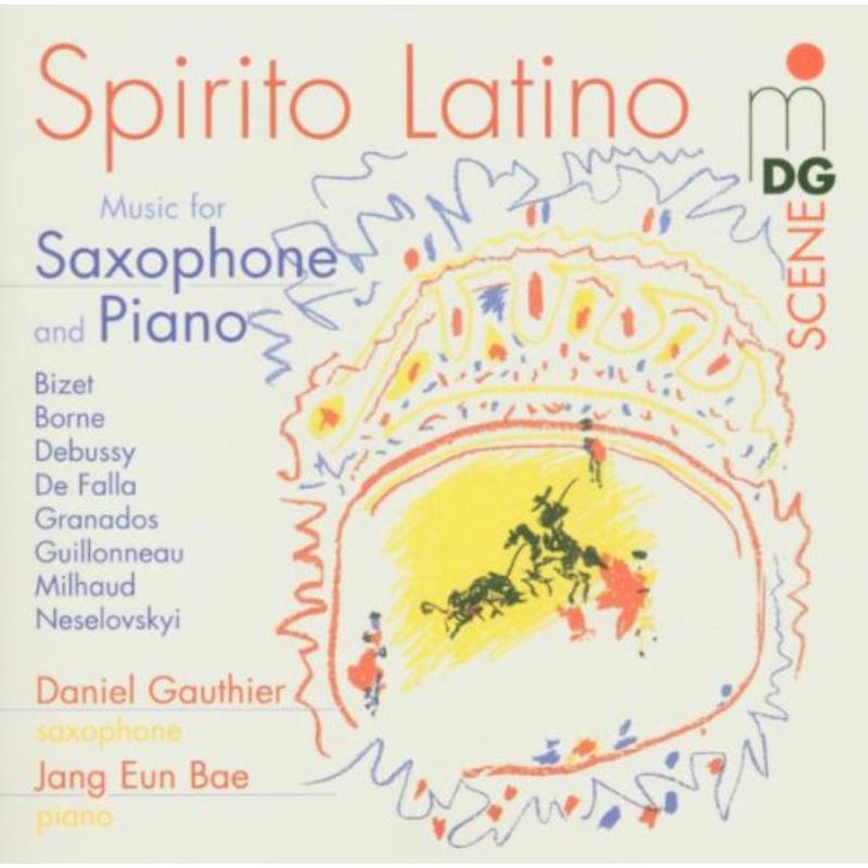 Picture of Borne/De Falla/Debussy/Bizet/Granados/Milhaud/ - Gauthier/Bae