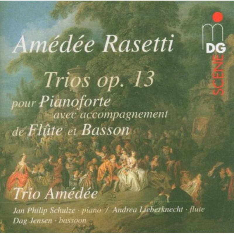Picture of Rasetti - Trio Amedee