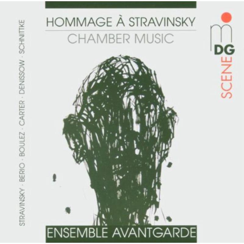 Picture of Stravinsky/Berio/Boulez/Carter/Schnittke - Ensemble Avantgarde