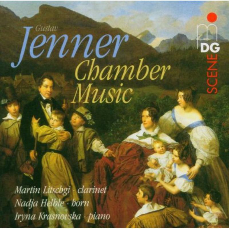 Picture of Martin Litschgi, Nadja Helble And Iryna Krasnovska - Gustav Jenner: Chamber Music