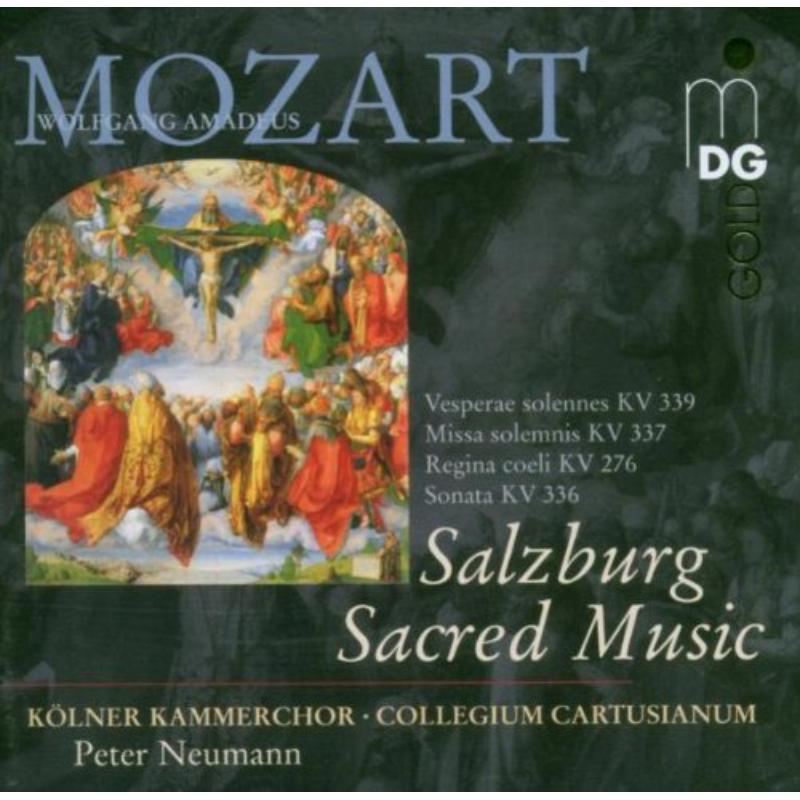 Picture of Mozart - Koner Kammerchor/Collegium Ca