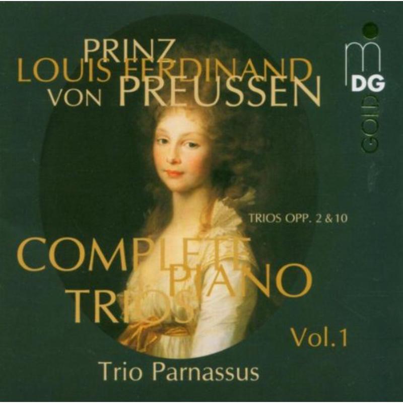 Picture of Prinz Louis Ferdinand Von Preussen - Trio Parnassus