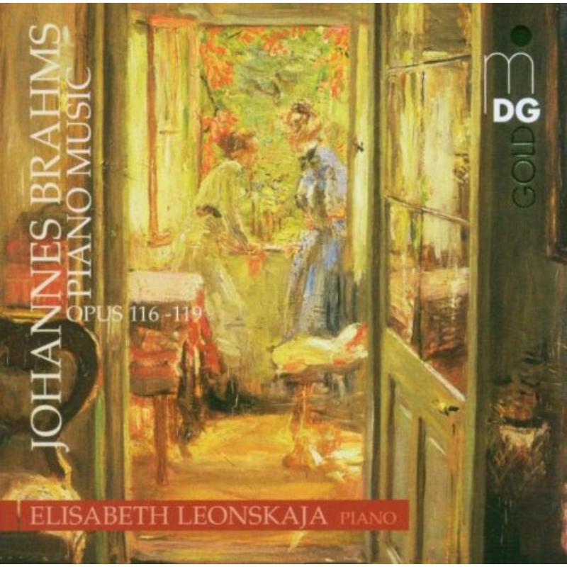 Picture of Brahms - Leonskaja, Elisabeth