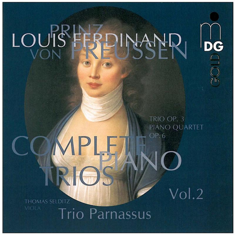 Picture of Prinz Louis Ferdinand Von Preussen - Trio Parnassus