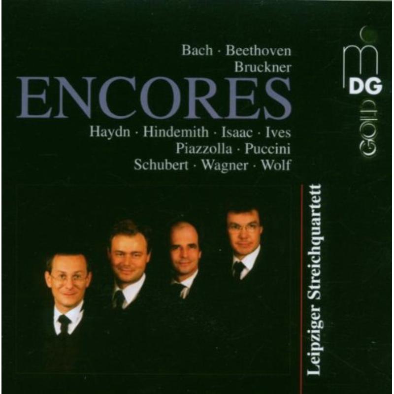 Picture of Various - Leipziger Streichquartett