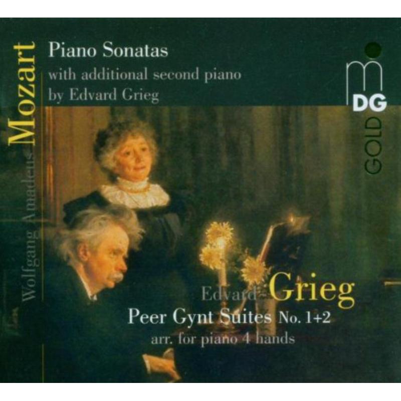 Picture of Mozart W.A./Grieg - Piano Duo Trenkner/Speidel