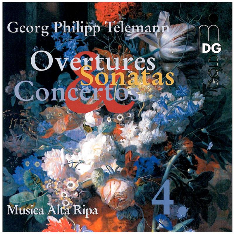 Picture of Telemann - Musica Alta Ripa