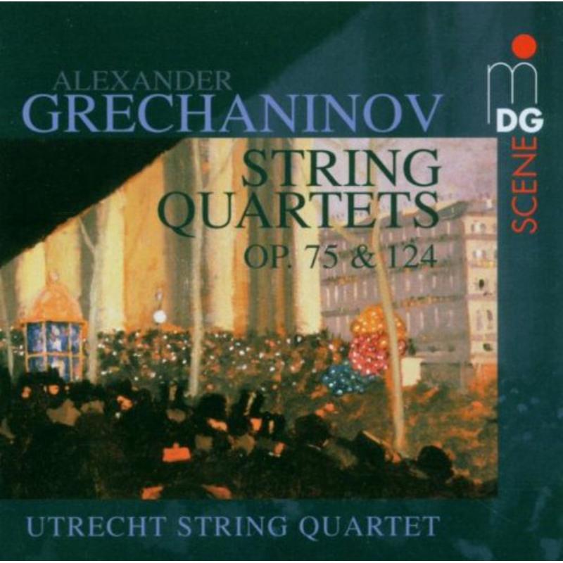 Picture of Grachaninov - Utrecht String Quartet
