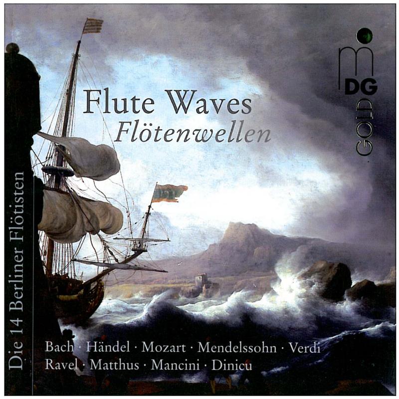 Picture of Various - The 14 Berlin Flutes